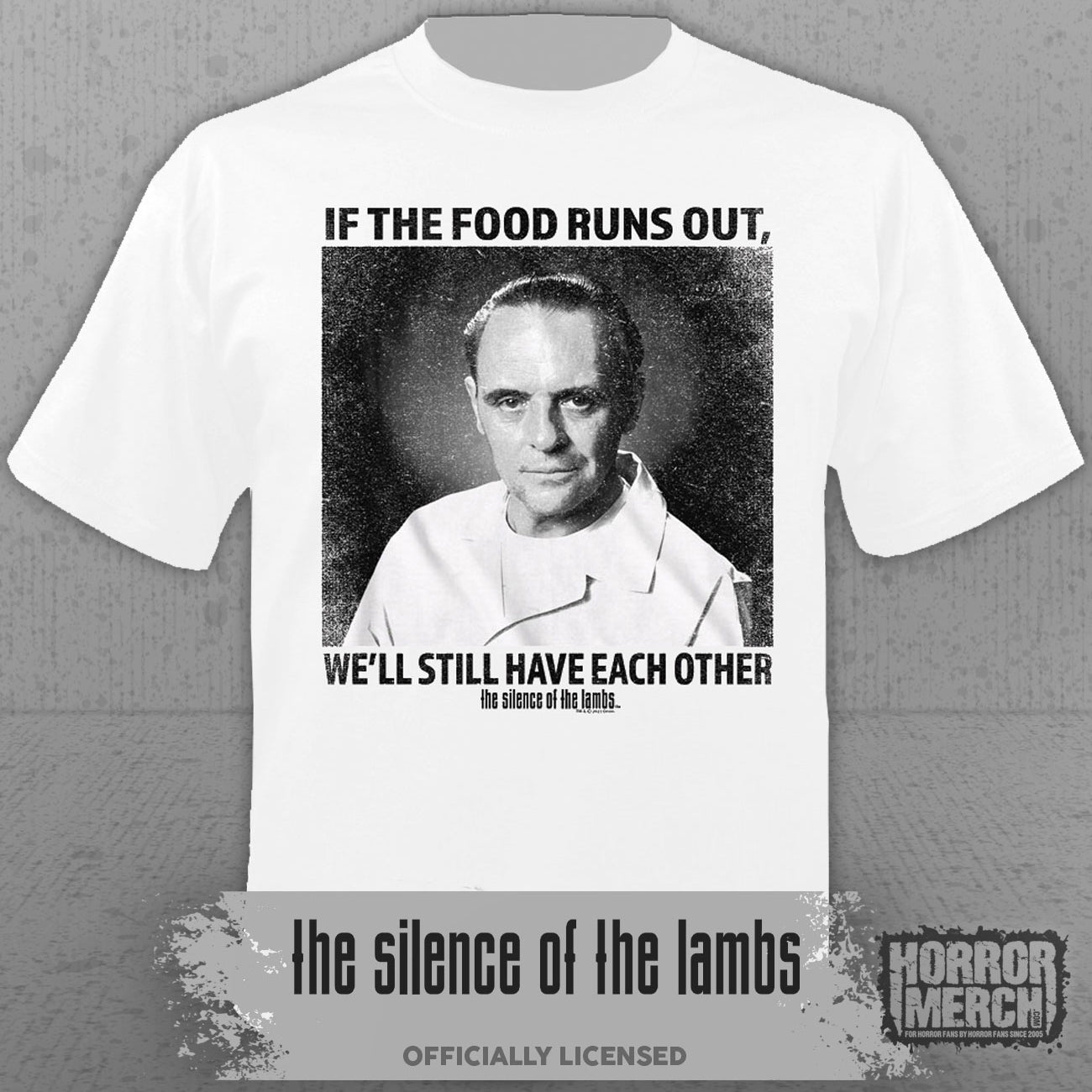 Silence Of The Lambs - Still Have Each Other Mens Shirt (White)