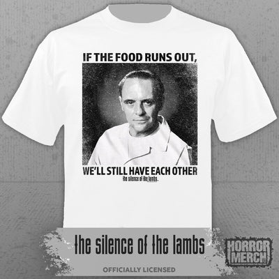 Silence Of The Lambs - Still Have Each Other Mens Shirt (White)