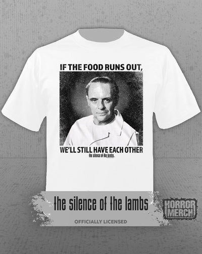 Silence Of The Lambs - Still Have Each Other Mens Shirt (White)