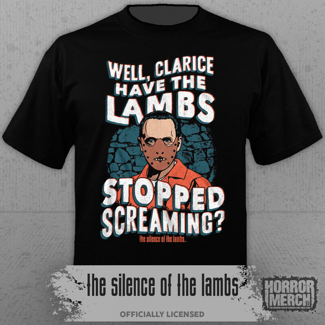Silence Of The Lambs - Have The Lambs Stopped Screaming Mens Shirt