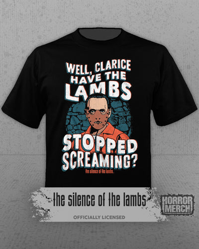Silence Of The Lambs - Have The Lambs Stopped Screaming Mens Shirt