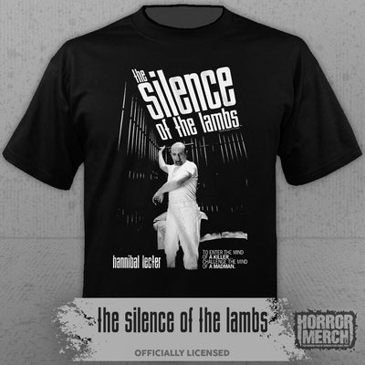 Silence Of The Lambs - Challenge The Mind Of A Madman Mens Shirt