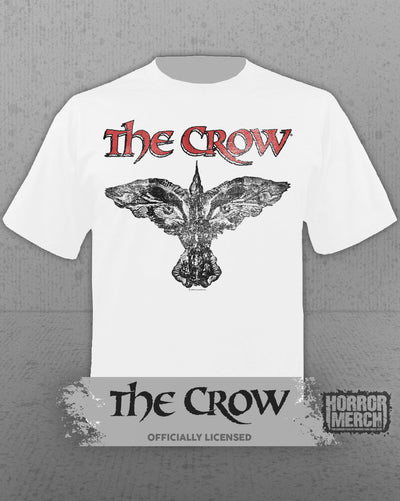 Crow - Logo Mens Shirt (White)