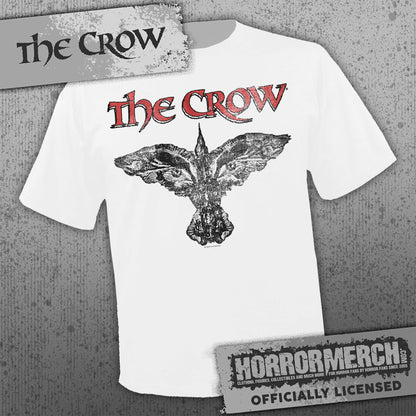 Crow - Logo (White) Mens Shirt