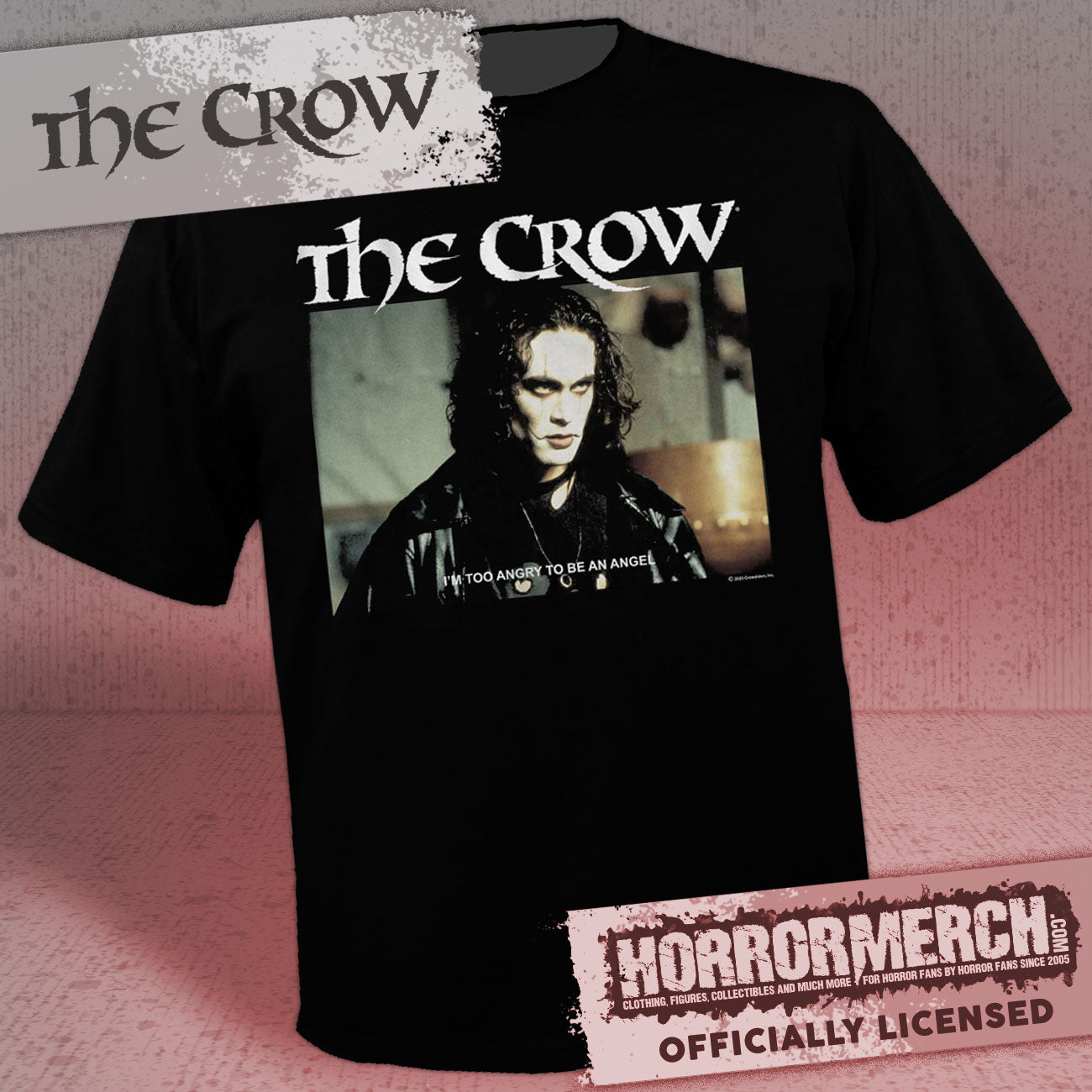 Crow - Closeup (Photo) Mens Shirt