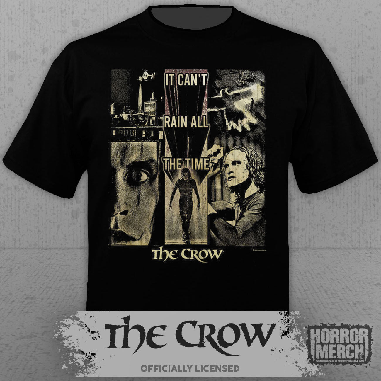 Crow - Collage Mens Shirt