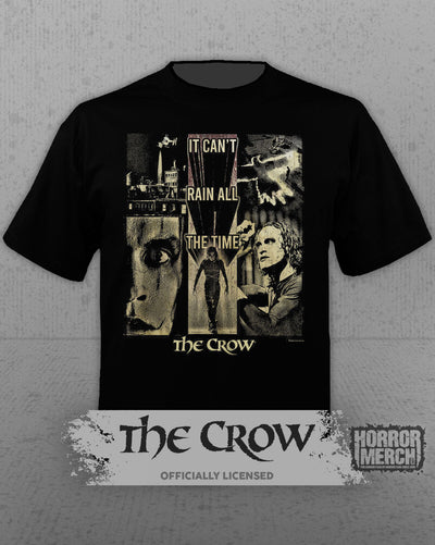 Crow - Collage Mens Shirt