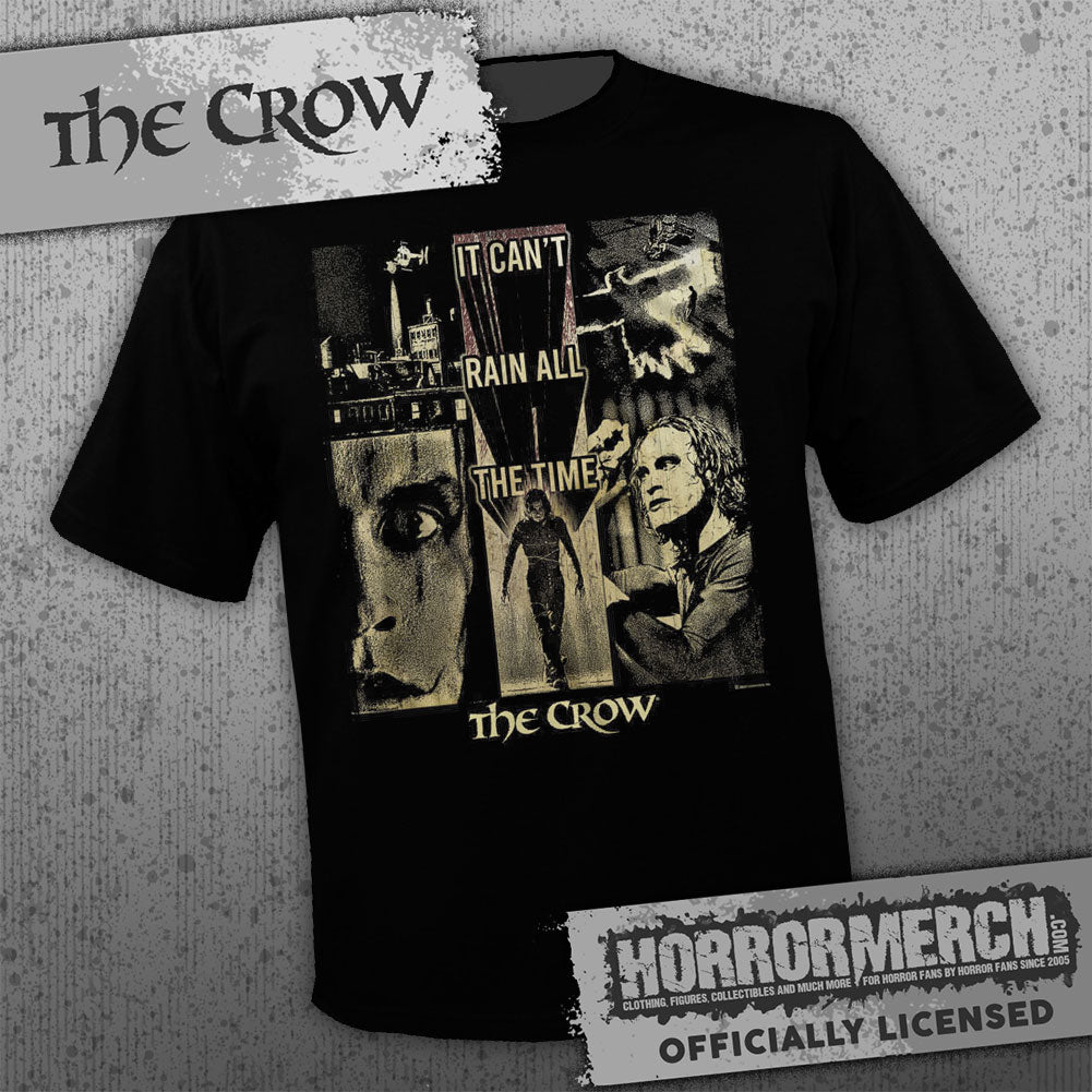 Crow - Collage Mens Shirt