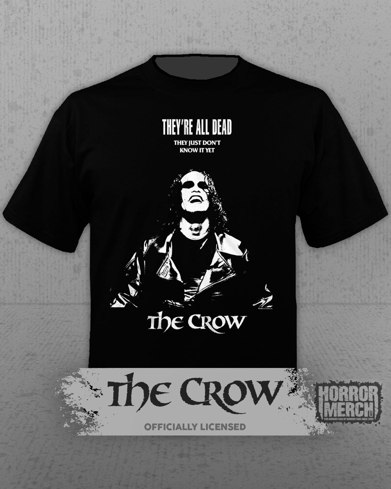 Crow - Laughing Mens Shirt