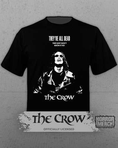 Crow - Laughing Mens Shirt