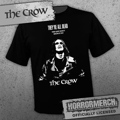 Crow - Laughing Mens Shirt