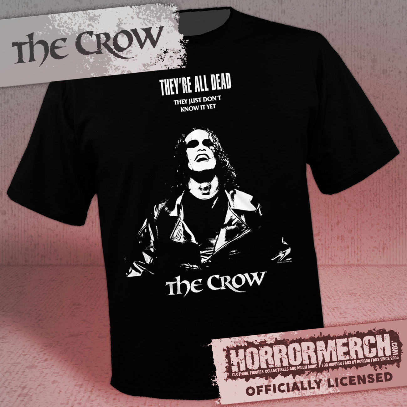 Crow - Laughing Mens Shirt