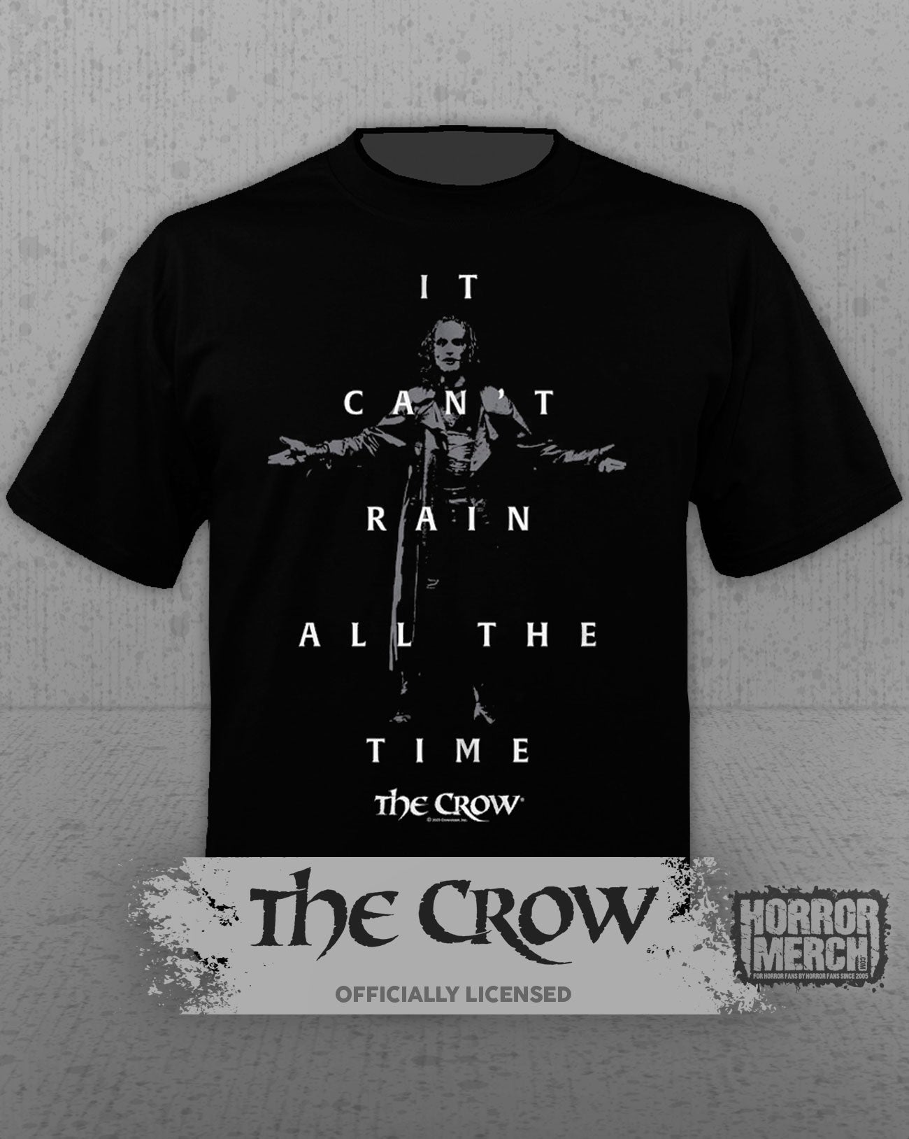 Crow - It Cant Rain All The Time Mens Shirt