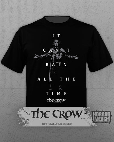 Crow - It Cant Rain All The Time Mens Shirt