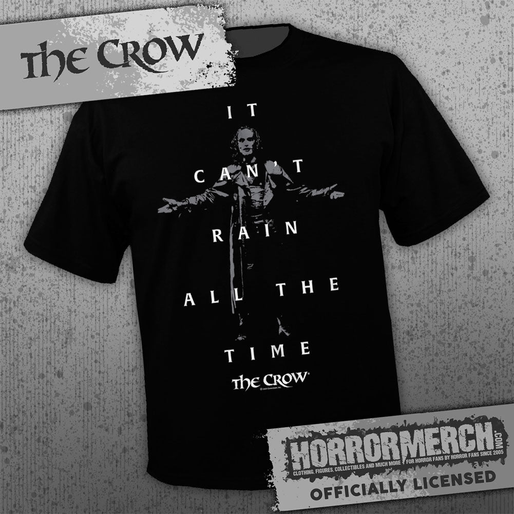 Crow - It Cant Rain All The Time Mens Shirt