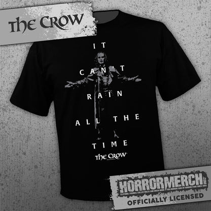Crow - It Cant Rain All The Time Mens Shirt