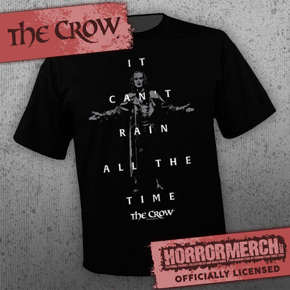 Crow - It Cant Rain All The Time Mens Shirt