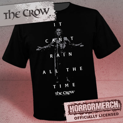 Crow - It Cant Rain All The Time Mens Shirt