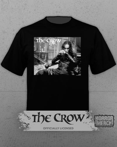 Crow - Sitting (Photo) Mens Shirt