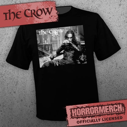 Crow - Sitting (Photo) Mens Shirt