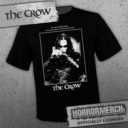 Crow - World Without Justice Mens Shirt