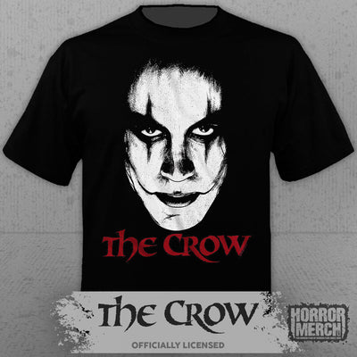Crow - Close Up (Face) Mens Shirt