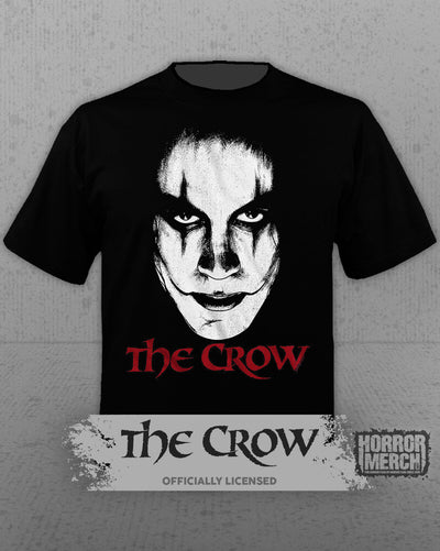Crow - Close Up (Face) Mens Shirt