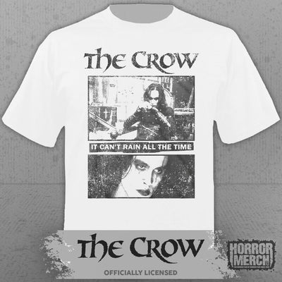 Crow - Can't Rain All The Time Mens Shirt (White)