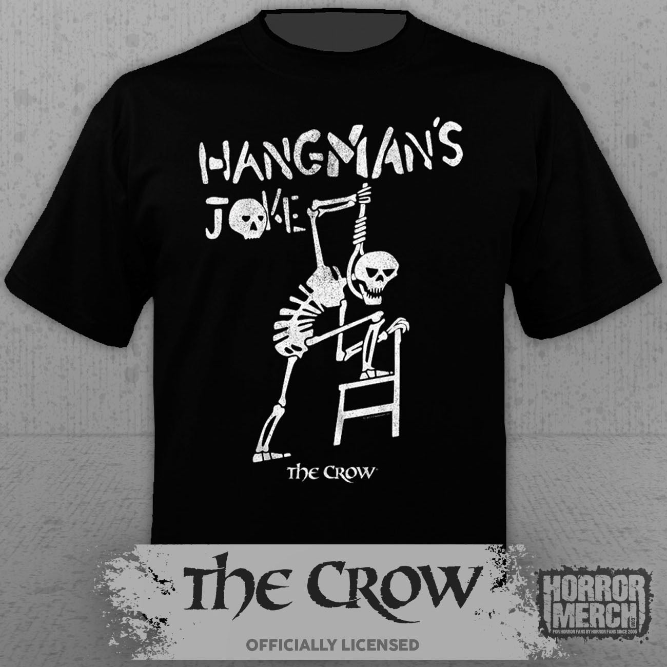 Crow - Hangman's Joke Mens Shirt