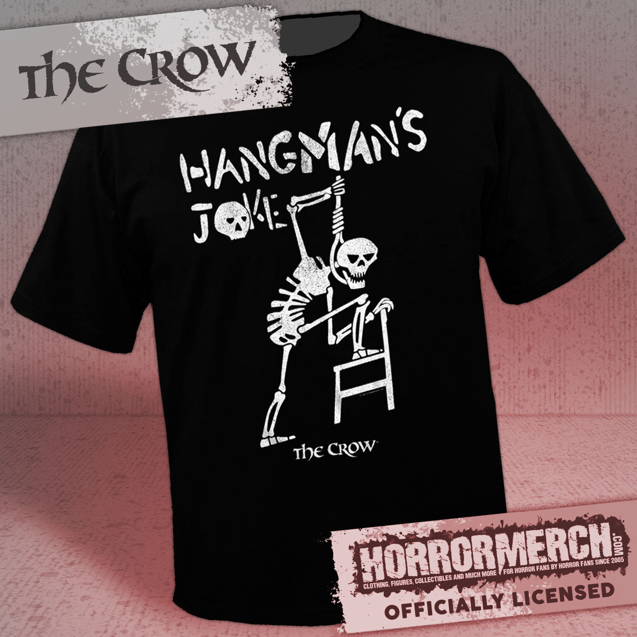 Crow - Hangman's Joke Mens Shirt