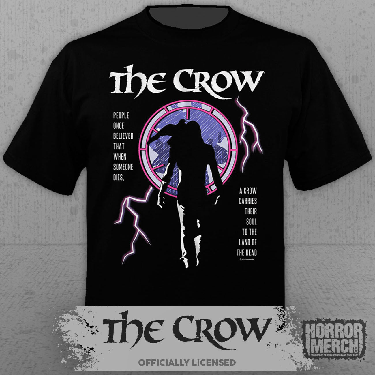 Crow - Silhouette Mens Shirt