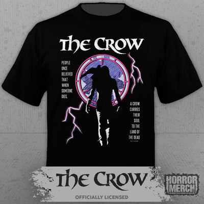 Crow - Silhouette Mens Shirt