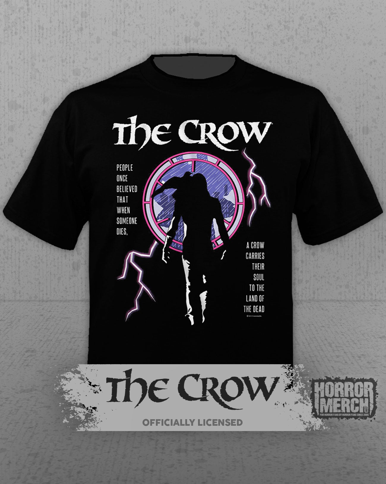 Crow - Silhouette Mens Shirt