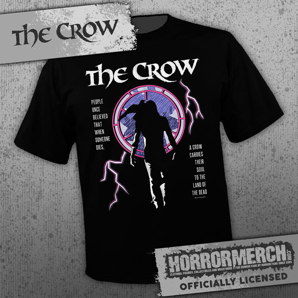 Crow - Silhouette Mens Shirt
