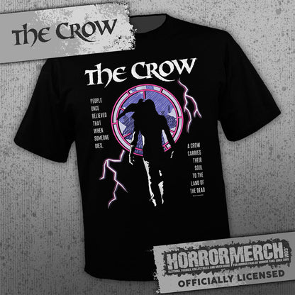 Crow - Silhouette Mens Shirt