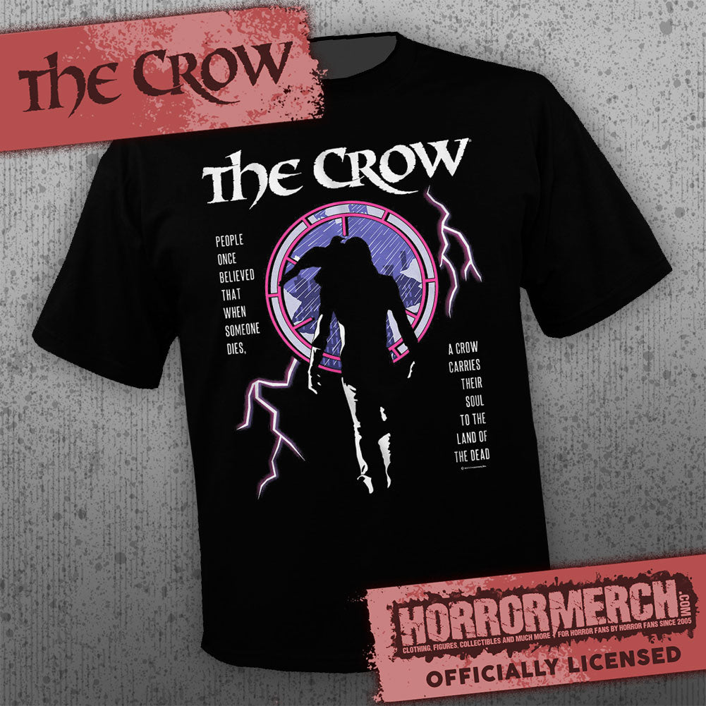 Crow - Silhouette Mens Shirt