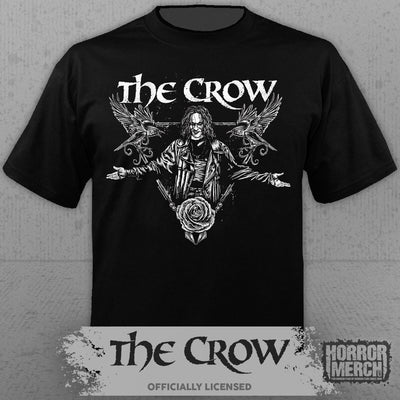 Crow - Arms Out Mens Shirt