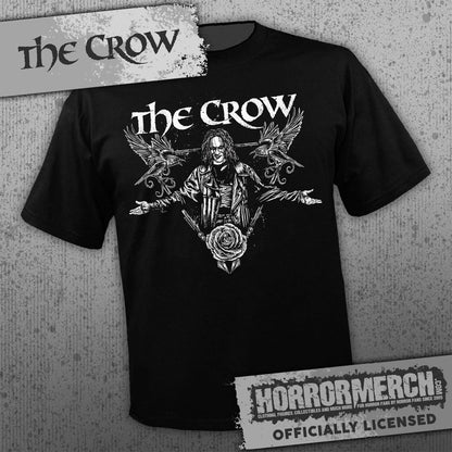 Crow - Arms Out Mens Shirt