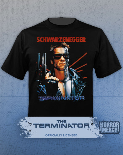 Terminator - Split Logo Mens Shirt