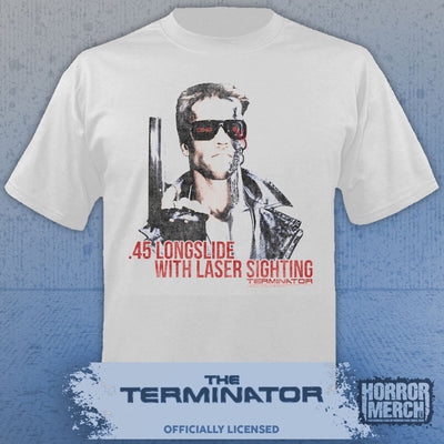 Terminator - Longslide Mens Shirt (Gray)