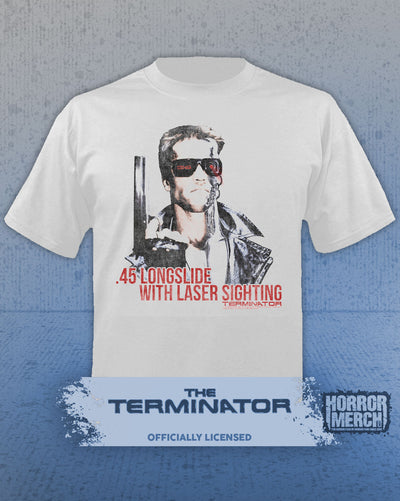 Terminator - Longslide Mens Shirt (Gray)