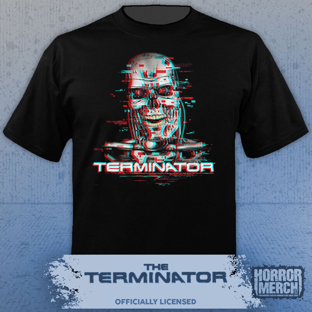 Terminator - Glitch Mens Shirt