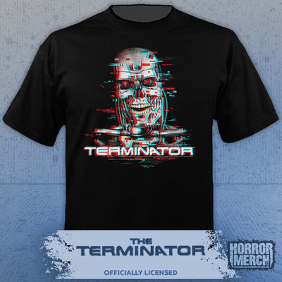 Terminator - Glitch Mens Shirt