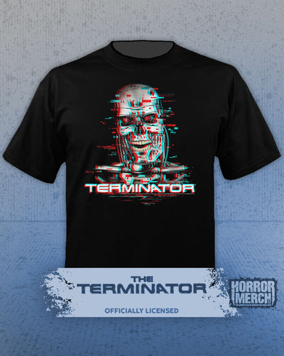 Terminator - Glitch Mens Shirt