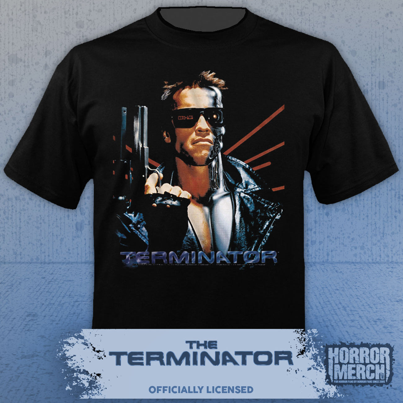 Terminator - Split Mens Shirt