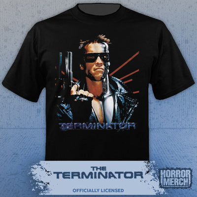 Terminator - Split Mens Shirt