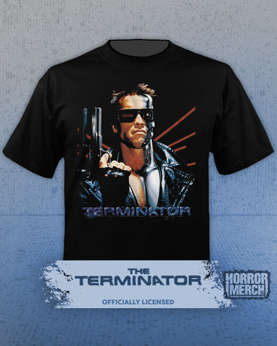Terminator - Split Mens Shirt