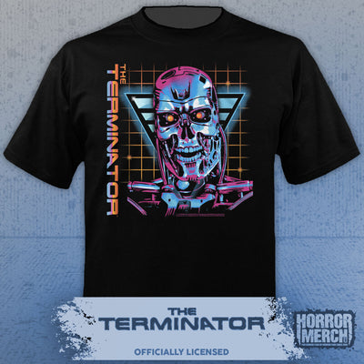 Terminator - Endoskeleton Grid Mens Shirt