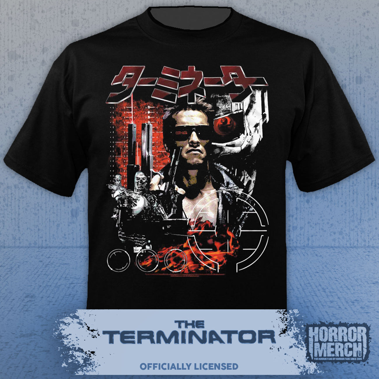 Terminator - Target Poster Mens Shirt