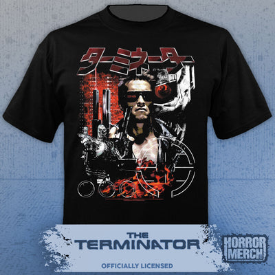Terminator - Target Poster Mens Shirt